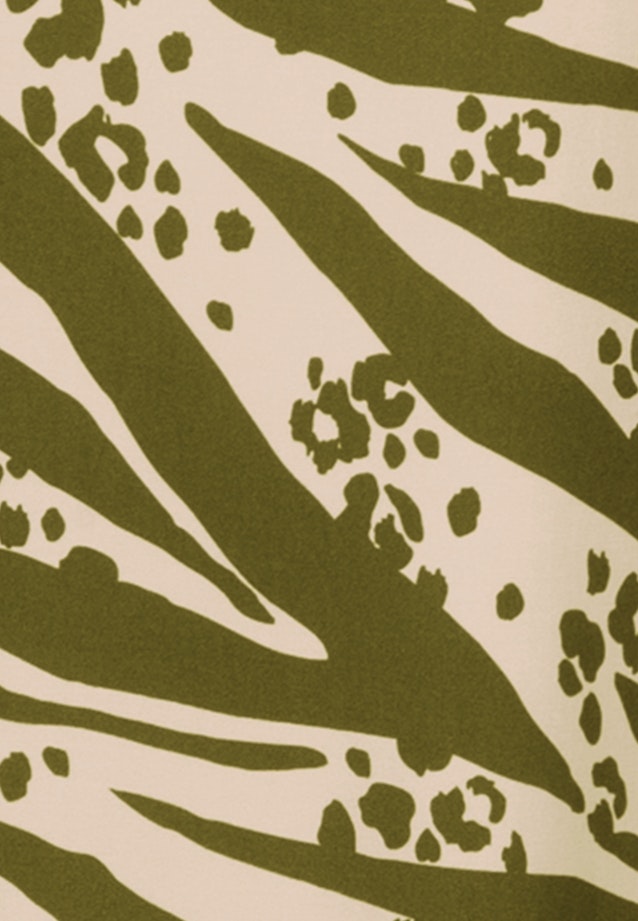 Robe Regular Manchon 7/8 in Vert |  Seidensticker Onlineshop