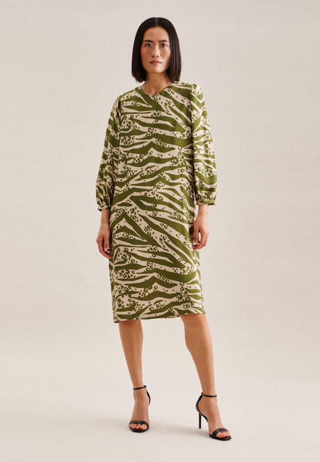 Robe Regular Manchon 7/8 dans Vert | Boutique en ligne Seidensticker