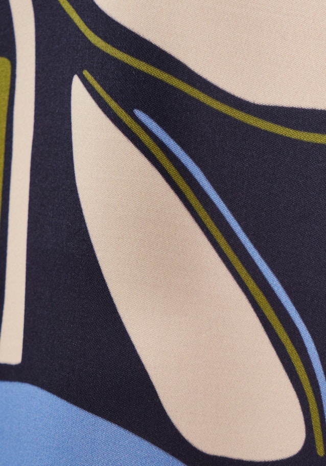 Robe Regular Manchon 3/4 in Bleu Foncé |  Seidensticker Onlineshop