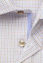 Shaped Chemise d'affaires carreaux in Marron |  Seidensticker Onlineshop