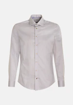 Shaped Chemise d'affaires carreaux in Marron |  Seidensticker Onlineshop