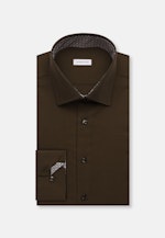 X-Slim Business Hemd Uni in Grün |  Seidensticker Onlineshop