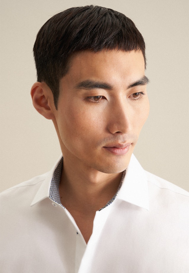 X-Slim Business shirt Uni in White |  Seidensticker Onlineshop