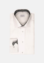 Non-iron Twill Business Shirt in X-Slim with Kent-Collar in White |  Seidensticker Onlineshop