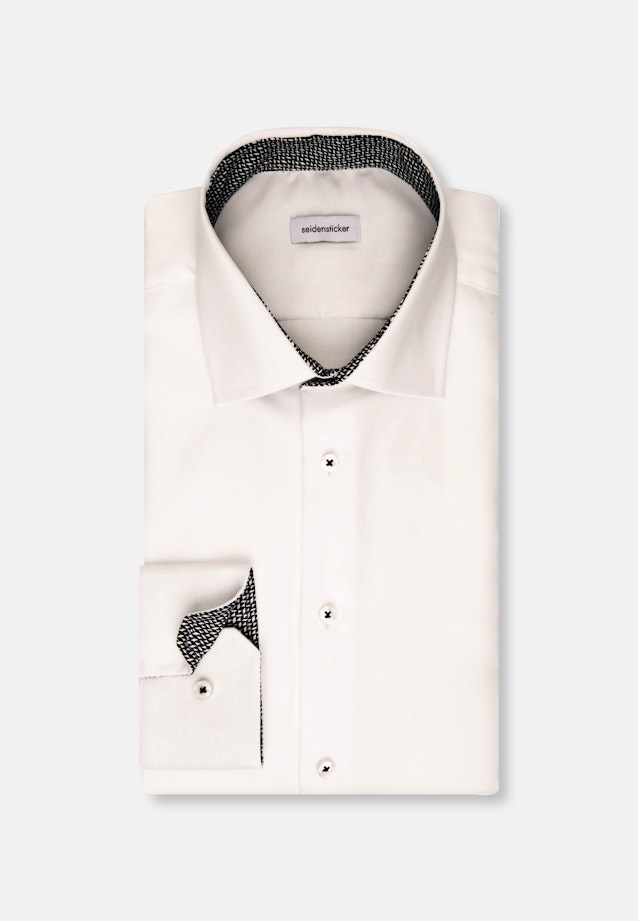 X-Slim Business shirt Uni in White |  Seidensticker Onlineshop