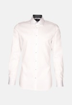 Non-iron Twill Business Shirt in X-Slim with Kent-Collar in White |  Seidensticker Onlineshop