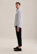 X-Slim Chemise d'affaires carreaux in Bleu Moyen |  Seidensticker Onlineshop