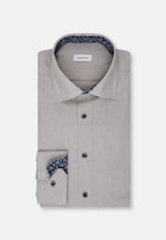 X-Slim Chemise d'affaires carreaux in Bleu Moyen |  Seidensticker Onlineshop