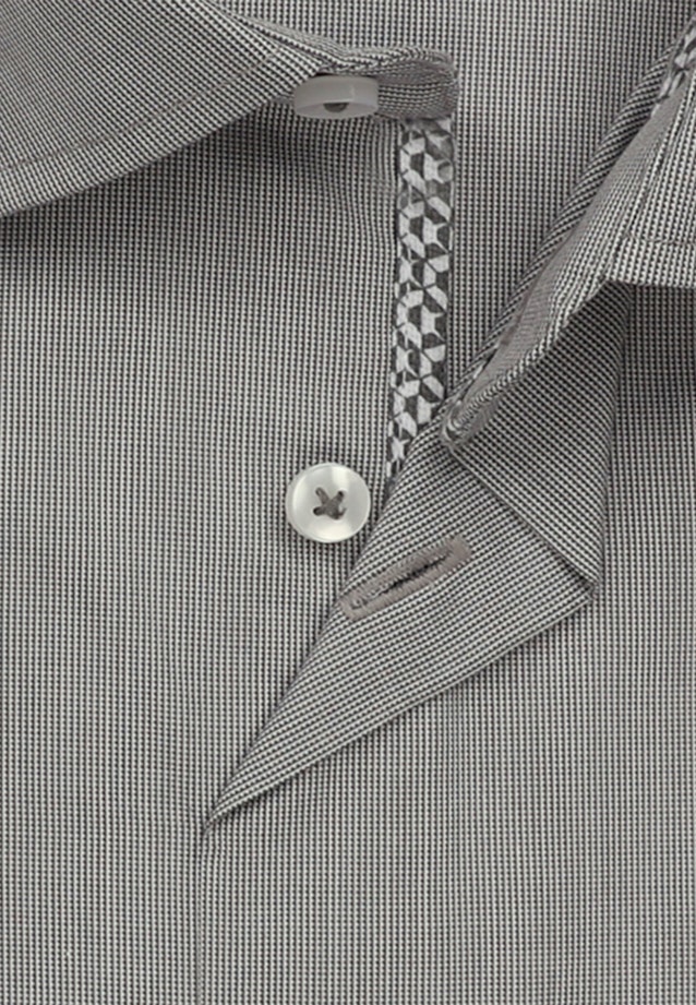 Regular Business shirt Uni in Grey |  Seidensticker Onlineshop
