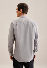 Regular Business Hemd Uni in Grau |  Seidensticker Onlineshop
