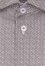 Regular Business shirt Print in Green |  Seidensticker Onlineshop