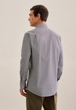 Regular Business shirt Print in Green |  Seidensticker Onlineshop