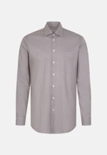 Regular Business shirt Print in Green |  Seidensticker Onlineshop
