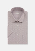 Regular Chemise d'affaires Imprimé in Rouge |  Seidensticker Onlineshop