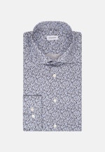 Business Shirt in Slim with Kent-Collar in Dark Blue |  Seidensticker Onlineshop