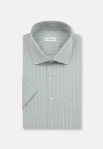 Regular Chemise d'affaires Imprimé in Vert |  Seidensticker Onlineshop