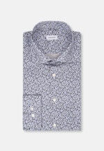 Shaped Business Hemd Floral in Dunkelblau |  Seidensticker Onlineshop