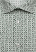 Shaped Business Hemd Druck in Grün |  Seidensticker Onlineshop