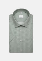 Business Shirt in Shaped with Kent-Collar in Green |  Seidensticker Onlineshop