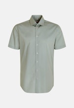 Business Shirt in Shaped with Kent-Collar in Green |  Seidensticker Onlineshop