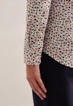 Twill Business Hemd in Slim mit Kentkragen in Orange |  Seidensticker Onlineshop