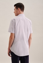 Shaped Chemise d'affaires Imprimé in Rouge |  Seidensticker Onlineshop