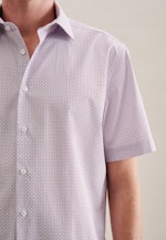 Shaped Chemise d'affaires Imprimé in Rouge |  Seidensticker Onlineshop