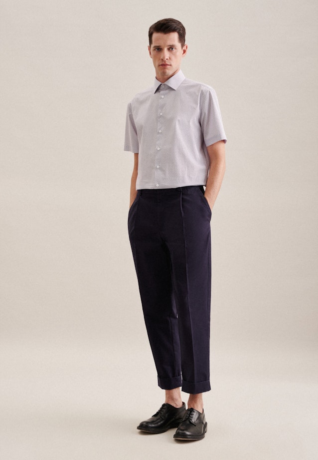 Shaped Chemise d'affaires Imprimé in Rouge |  Seidensticker Onlineshop