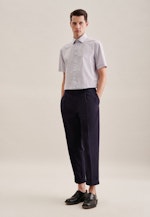 Shaped Chemise d'affaires Imprimé in Rouge |  Seidensticker Onlineshop