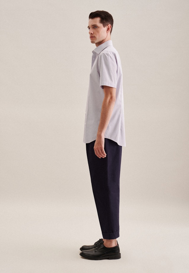 Shaped Chemise d'affaires Imprimé in Rouge |  Seidensticker Onlineshop