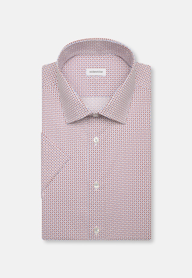 Shaped Chemise d'affaires Imprimé in Rouge |  Seidensticker Onlineshop