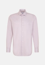 Comfort Business Hemd Druck in Rot |  Seidensticker Onlineshop