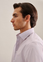 Poplin Short sleeve Business Shirt in Comfort with Kent-Collar in Red |  Seidensticker Onlineshop