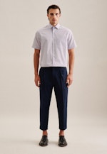 Comfort Chemise d'affaires Imprimé in Rouge |  Seidensticker Onlineshop