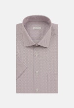 Poplin Short sleeve Business Shirt in Comfort with Kent-Collar in Red |  Seidensticker Onlineshop