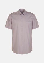 Poplin Short sleeve Business Shirt in Comfort with Kent-Collar in Red |  Seidensticker Onlineshop