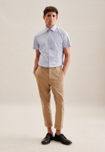 Shaped Chemise d'affaires Imprimé in Bleu Clair |  Seidensticker Onlineshop