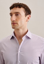 X-Slim Business Hemd Druck in Rot |  Seidensticker Onlineshop