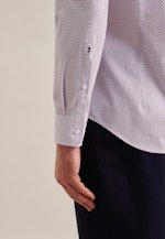 X-Slim Business Hemd Druck in Rot |  Seidensticker Onlineshop