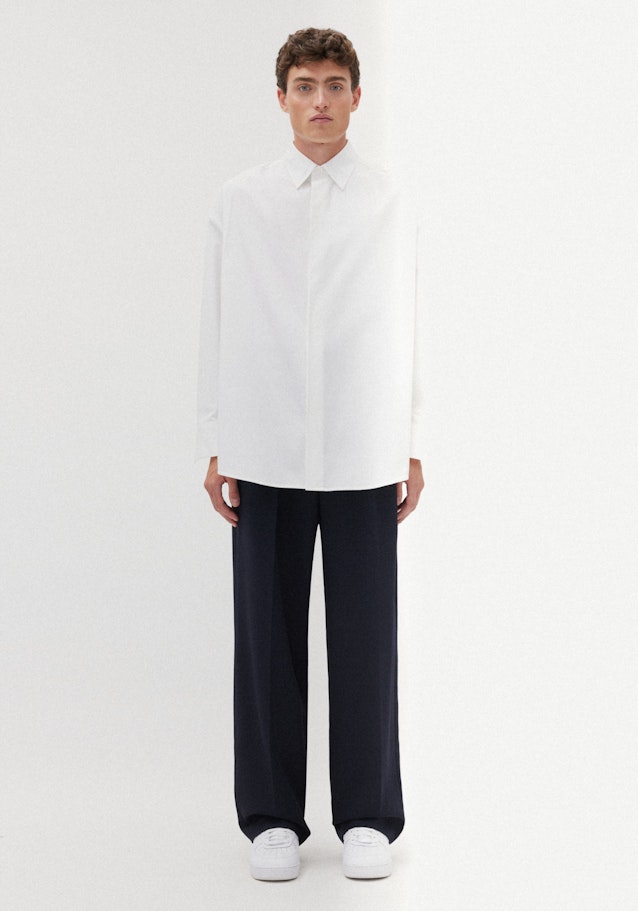 Kragen Hemd Oversized in Weiß | Seidensticker Onlineshop