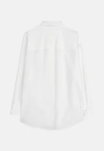Oversized Shirt Uni in White |  Seidensticker Onlineshop