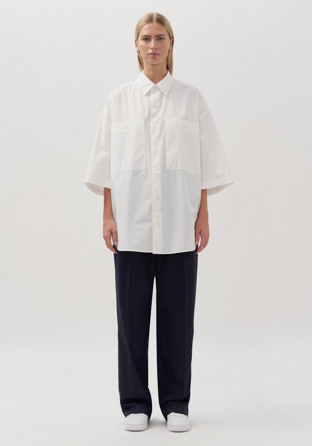Kragen Hemd Oversized in Weiß | Seidensticker Onlineshop