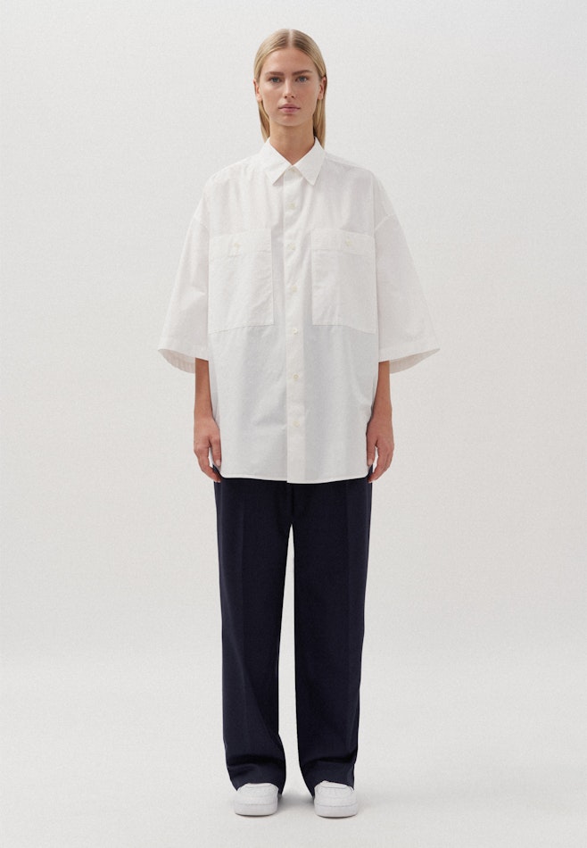 Shirt Oversized in White | Seidensticker online shop