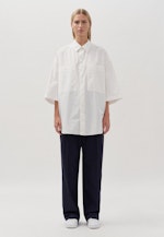 Shirt Oversized in Wit |  Seidensticker Onlineshop