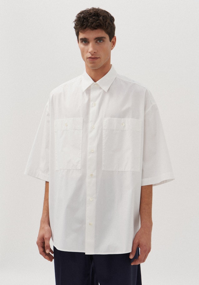Hemd Oversized in Weiß |  Seidensticker Onlineshop