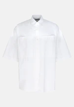 Oversized Shirt Uni in White |  Seidensticker Onlineshop