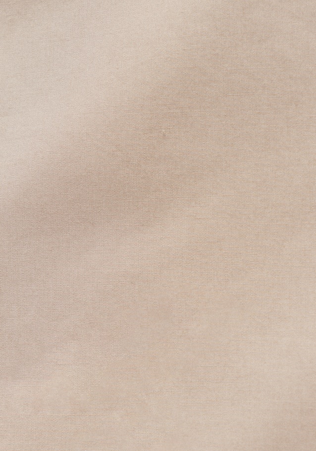 Regular Hemd Uni in Braun | Seidensticker Onlineshop