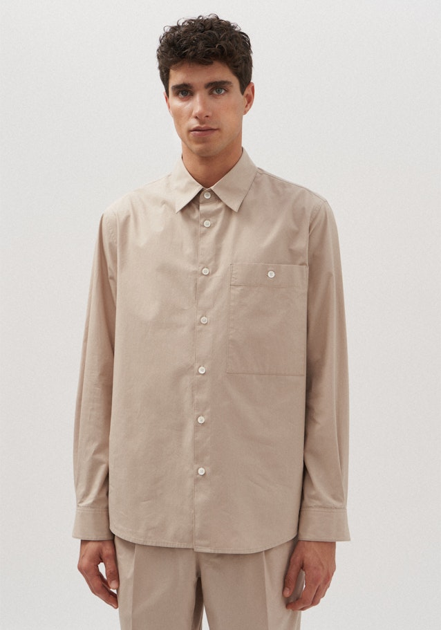 Collar Shirt in Brown |  Seidensticker Onlineshop