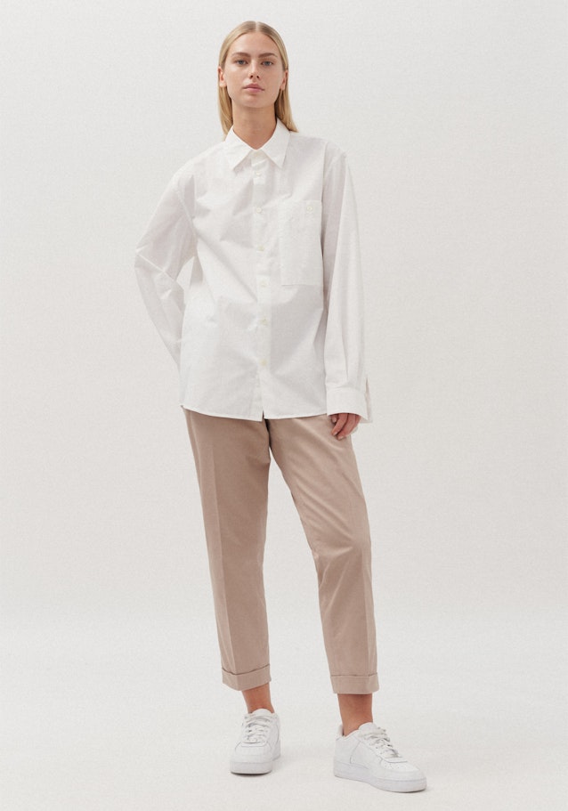 Shirt Regular in White | Seidensticker Onlineshop