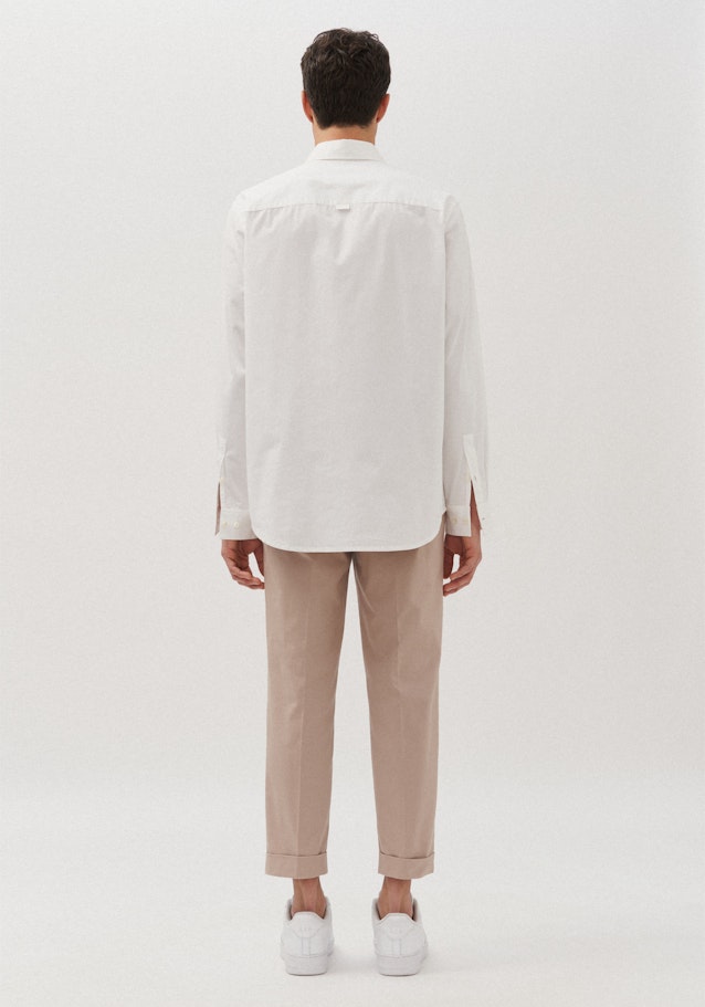 Collar Shirt in White |  Seidensticker Onlineshop